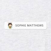 Cute Baby Bugs Custom Personalized Name Clothing Labels (Design 2)