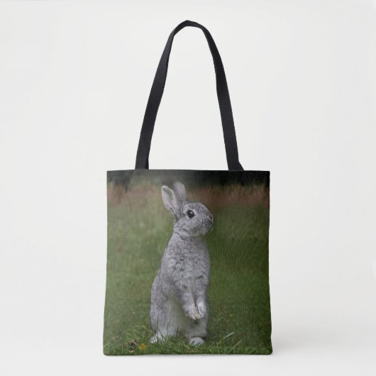 Cute Baby Bunny Bag Tote Bag (Voorkant)