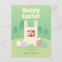 Cute Baby Bunny First Paast