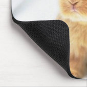 Cute Baby Bunny Happy Easter Design Muismat (Hoek)