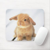 Cute Baby Bunny Happy Easter Design Muismat (Met muis)