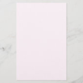 Cute Baby Bunny in een hartenbak Briefpapier (Achterkant)