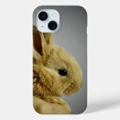 Cute Baby Bunny in hand Case-Mate iPhone Case (Achterkant)