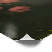 Cute Baby Bunny Portrait Perfect Poster (Hoek)