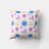 Cute Baby Buterfly Colorful Kussen (Achterkant)