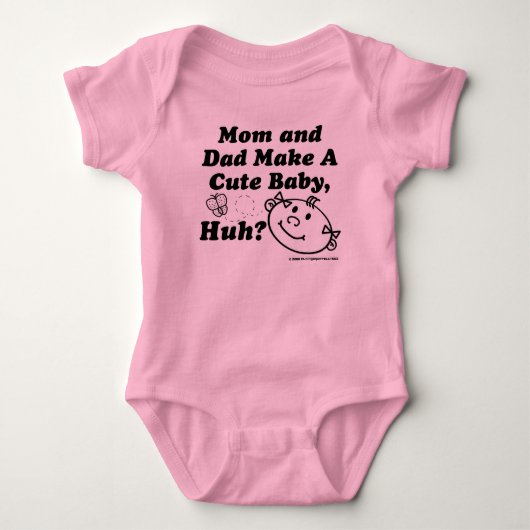 Cute Baby Butterfly T-shirt (Voorkant)