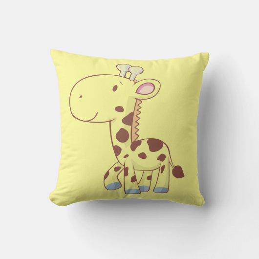 Cute Baby Cartoon Animal Custom Kussens (Voorkant)