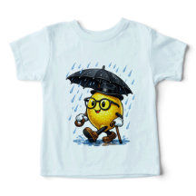 Cute Baby Cartoon Shirt – Schattig Kinderen Grafis