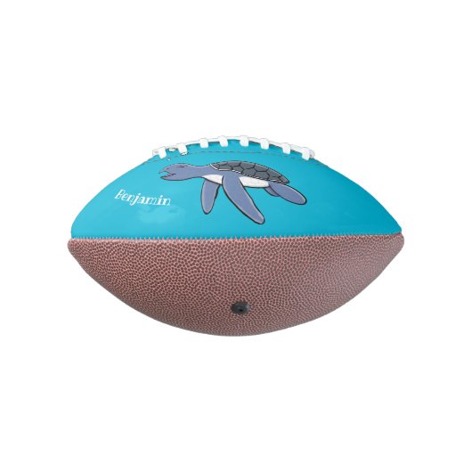 Cute baby cartoon zee  american football (Gedraaid 270)