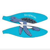 Cute baby cartoon zee  basketbal (Panelen)