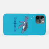 Cute baby cartoon zee  Case-Mate iPhone case (Achterkant (horizontaal))
