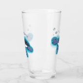 Cute baby cartoon zee glas (Links)