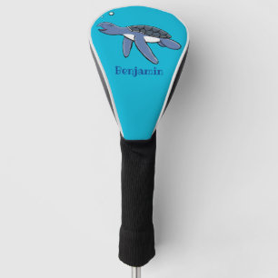 Cute baby cartoon zee golfheadcover
