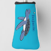 Cute baby cartoon zee golfheadcover (Draai 90)