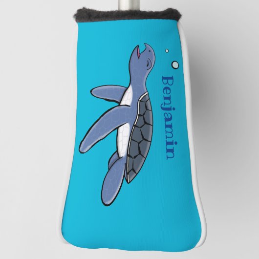 Cute baby cartoon zee  golfheadcover (Draai 90)