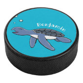 Cute baby cartoon zee  hockey puck (3/4)