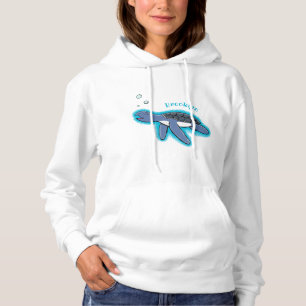 Cute baby cartoon zee hoodie