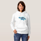 Cute baby cartoon zee hoodie (Voorkant volledig)