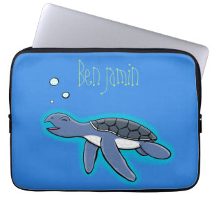 Cute baby cartoon zee  laptop sleeve