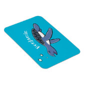 Cute baby cartoon zee  magneet (Rechterzijde)