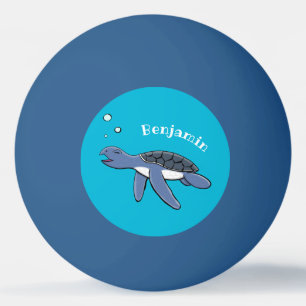 Cute baby cartoon zee  pingpongbal