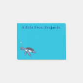 Cute baby cartoon zee  post-it® notes (Voorkant)