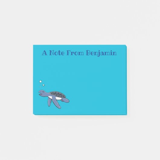 Cute baby cartoon zee post-it® notes (Voorkant)