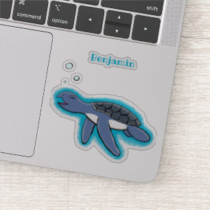 Cute baby cartoon zee  sticker