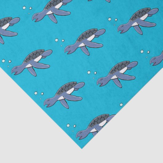 Cute baby cartoon zee  tissuepapier (Detail)