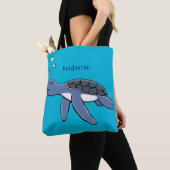 Cute baby cartoon zee  tote bag (Dichtbij)