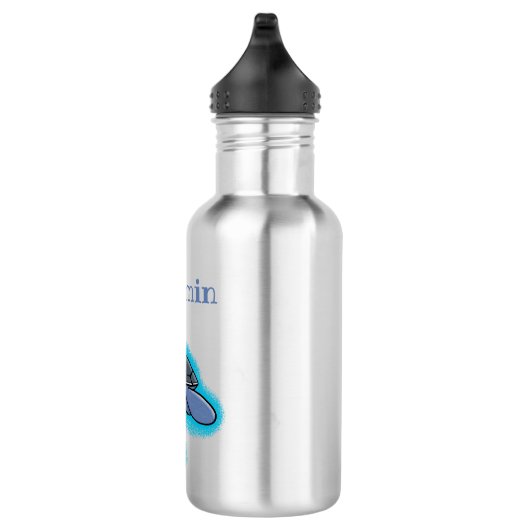 Cute baby cartoon zee  waterfles  (Rechts)