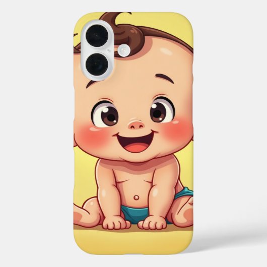 CUTE BABY Case-Mate iPhone CASE (Achterkant)
