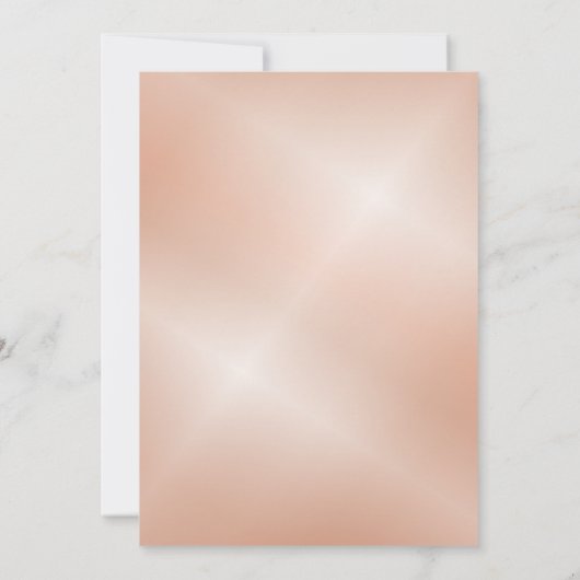 Cute Baby Cat | Uitnodiging tot het indienen van R (Achterkant)