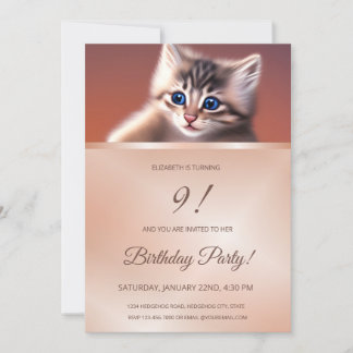 Cute Baby Cat | Uitnodiging tot het indienen van R