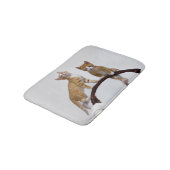 Cute Baby Cats Kittens Funny Gym Foto: Badmat (Gekanteld)