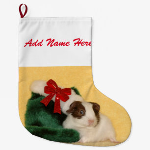 Cute Baby cavia kerst Grote Kerstsok