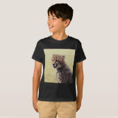 Cute baby Cheetah Cub T-shirt (Voorkant volledig)