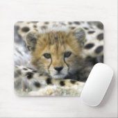 Cute Baby Cheetah Muismat (Met muis)