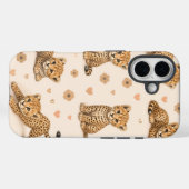 Cute Baby Cheetah Phone Case (Achterkant (horizontaal))