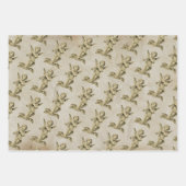 Cute  Baby Cherub Cupid Angels Kraft Inpakpapier Vel (Voorkant)