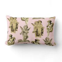 Cute  Baby Cherub Cupid Angels Pink