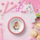 Cute Baby Chick Papieren Kommen (Feest)