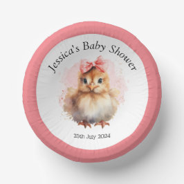 Cute Baby Chick Papieren Kommen