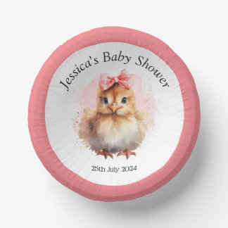 Cute Baby Chick Papieren Kommen