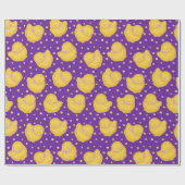 Cute Baby Chicken Cadeaupapier (Vlak)