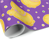 Cute Baby Chicken Cadeaupapier (Rol Hoek)