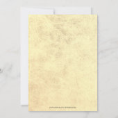 Cute Baby Chicken Green Twins Baby shower Kaart (Achterkant)