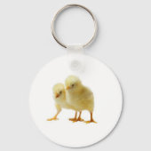 Cute Baby Chicken Sleutelhanger (Voorkant)
