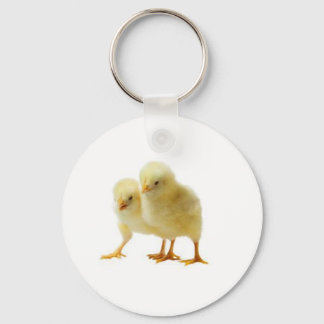 Cute Baby Chicken Sleutelhanger