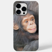 Cute Baby Chimpansee Foto Case-Mate iPhone Case (Achterkant)